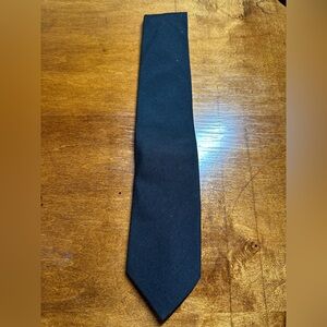 Army 4 in Hand Black Necktie for Service Uniforms - 57 Inch